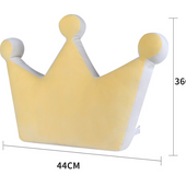 Star Moon Bed Head Cushion Rainbow Creative Pillow