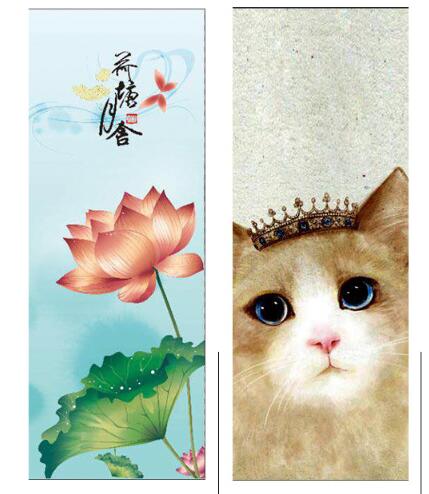 Pattern suede rubber yoga mat