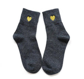 Winter Warn With Embroidery Heats Shape