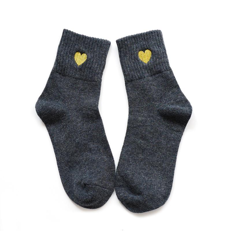 Winter Warn With Embroidery Heats Shape