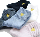 Winter Warn With Embroidery Heats Shape