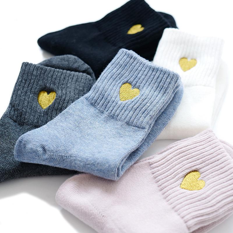 Winter Warn With Embroidery Heats Shape