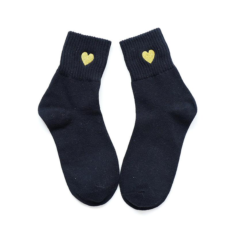 Winter Warn With Embroidery Heats Shape
