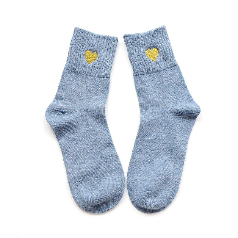Winter Warn With Embroidery Heats Shape
