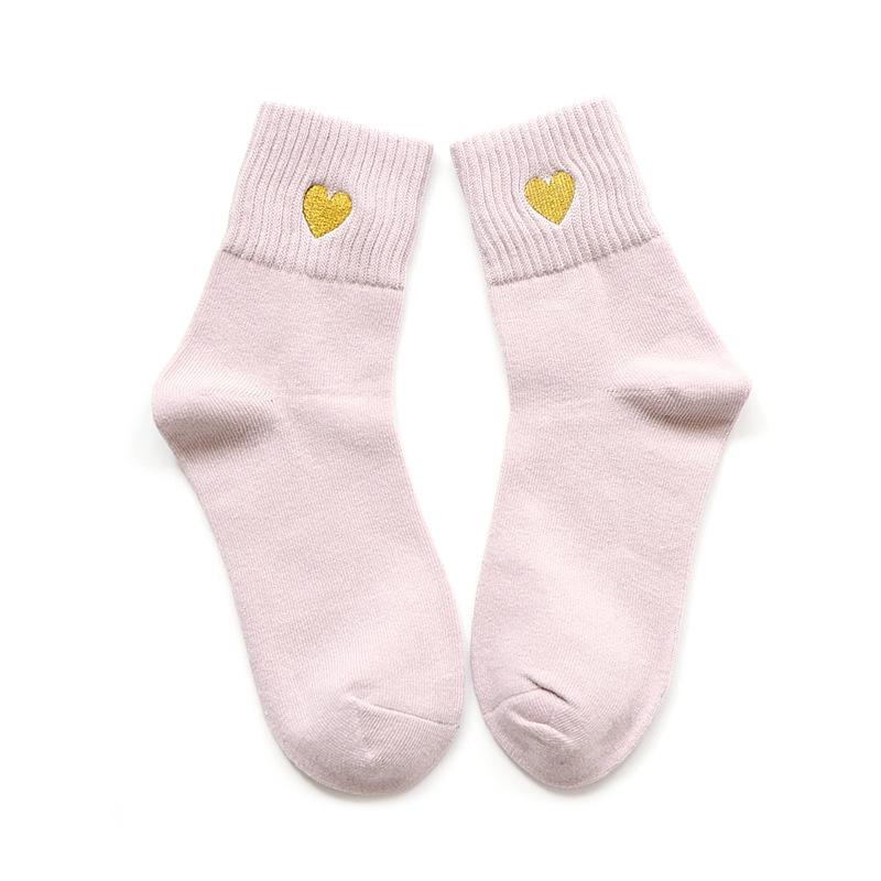 Winter Warn With Embroidery Heats Shape