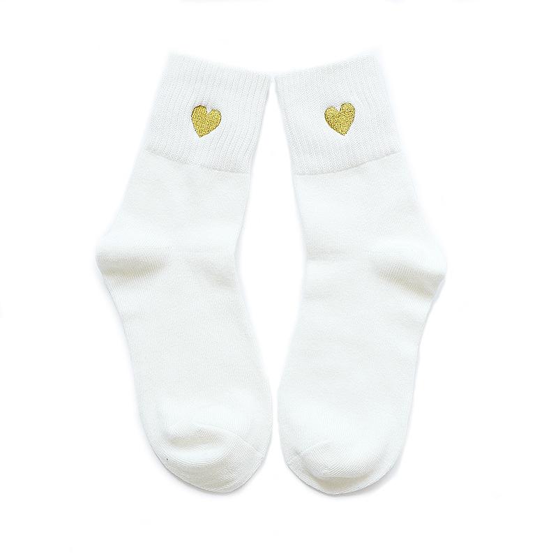 Winter Warn With Embroidery Heats Shape