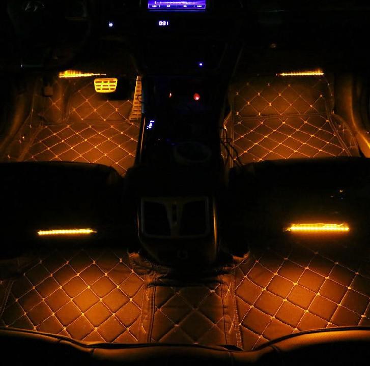 POSSBAY Car RGB Lights LED Strip Neon