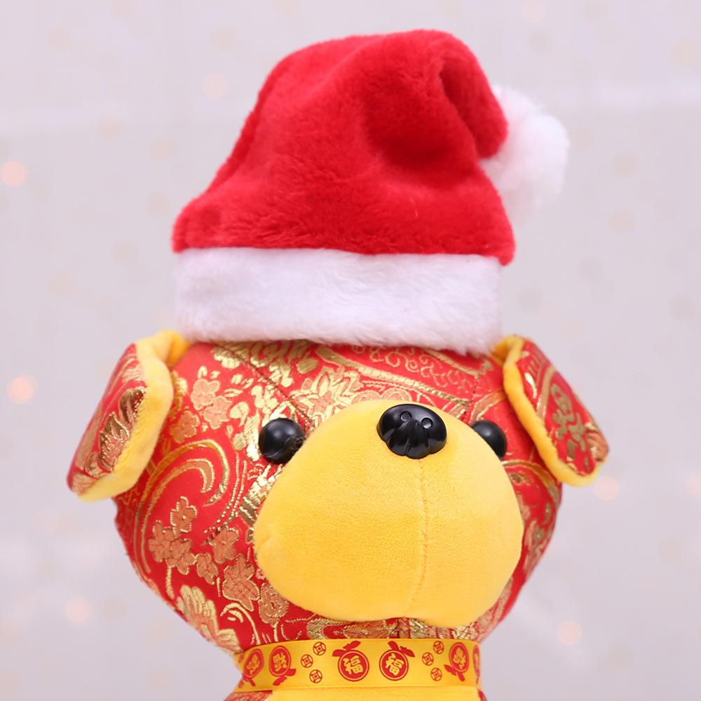 Christmas pet cap