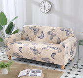 Stretch sofa cover