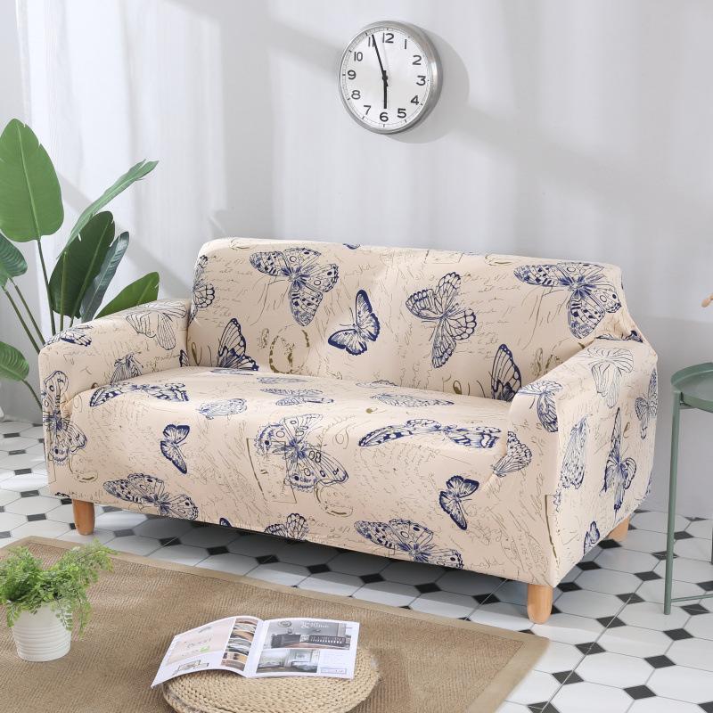 Stretch sofa cover