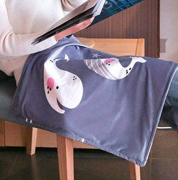 Sirius electric heating blanket blanket knee blanket office heating blanket blanket Leggings cushion female small electric blanket quilt