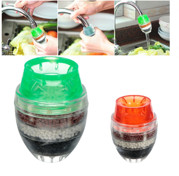 Five-layer filter kitchen faucet