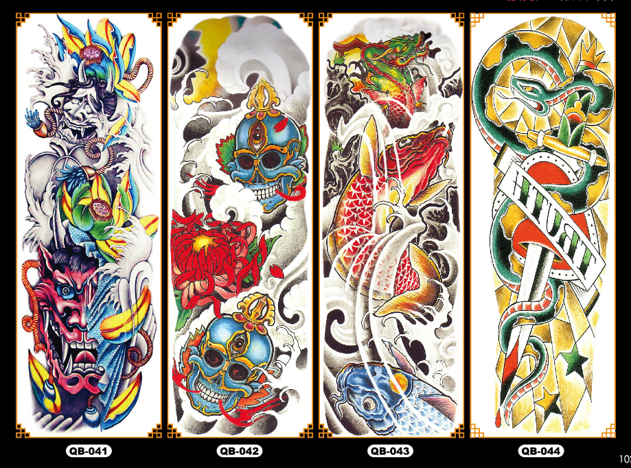 UTatoo Full Sleeve Waterproof-QB series