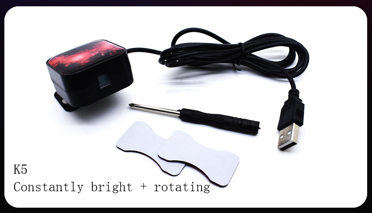 Automobile interior atmosphere lamp roof