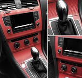 Car carbon fiber stickers