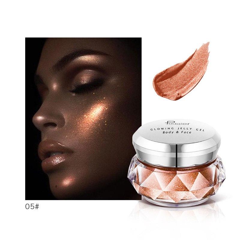 Mermaid Eyeshadow Glow Body Glitter Festival