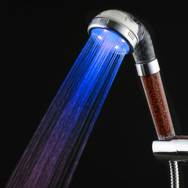 Led colorful color shower
