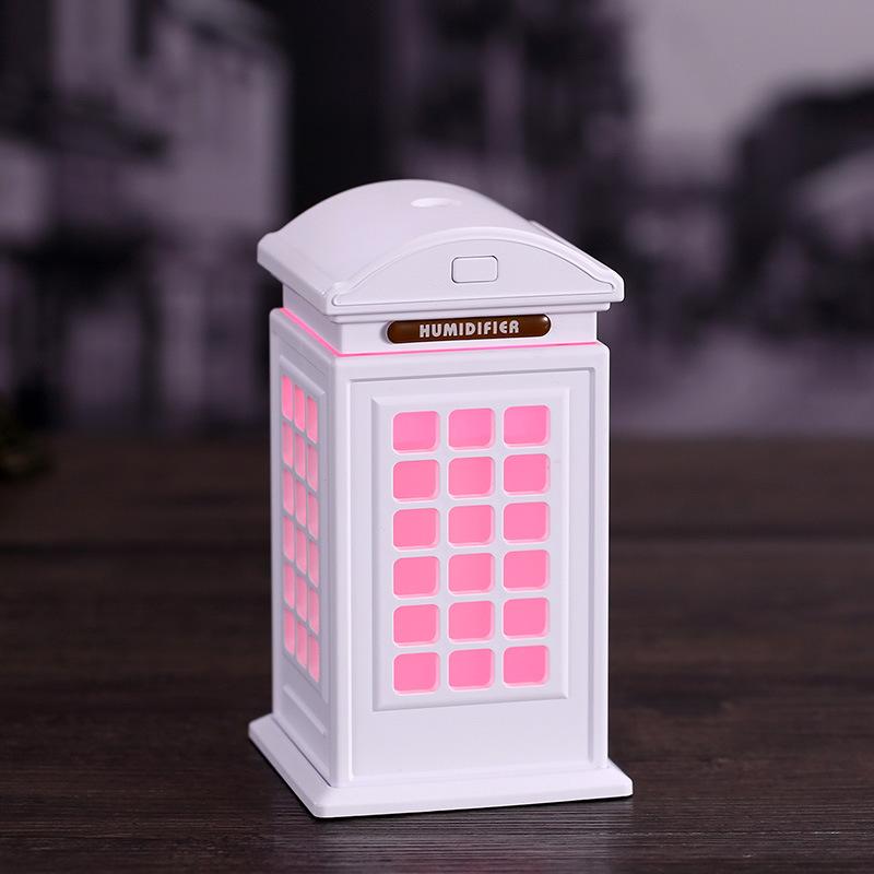 Mini USB Creative Phone Booth Humidifier