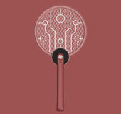 Portable Foldable Electric Mosquito Swatter