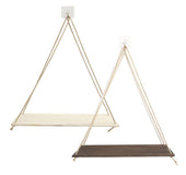 Creative green plant display rack swing wall-mounted shelf