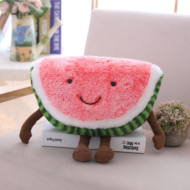 Watermelon Cherry Pillow