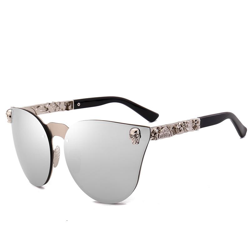 Personality metal sunglasses