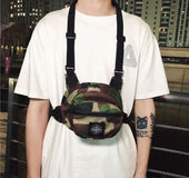 Functional single shoulder messenger bag