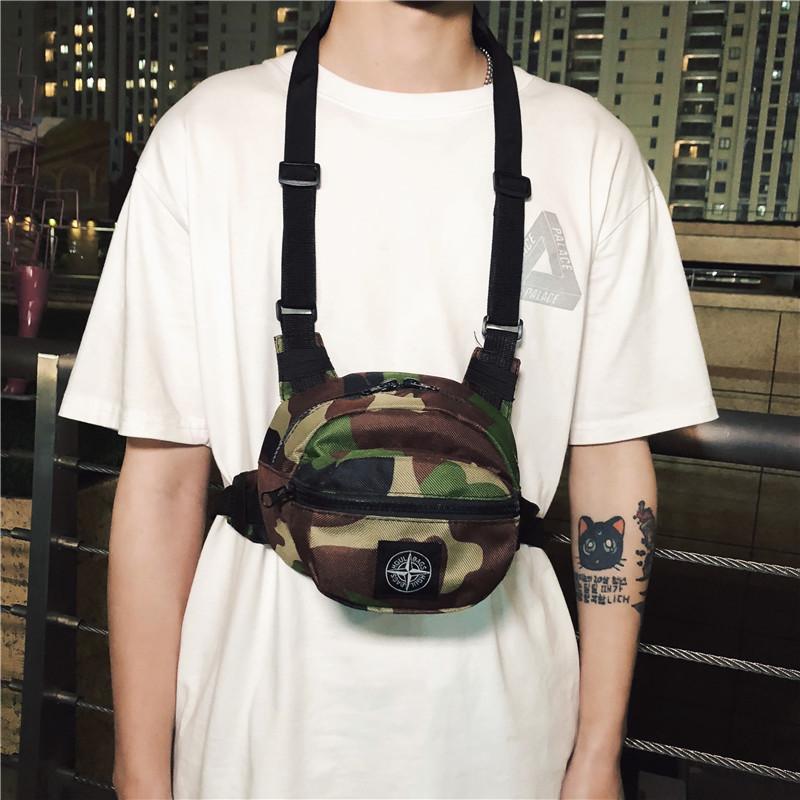 Functional single shoulder messenger bag