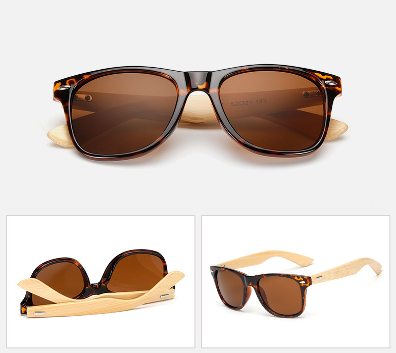 Men and women classic color film bamboo (10+ styles)