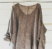 V-neck Casual Solid Color