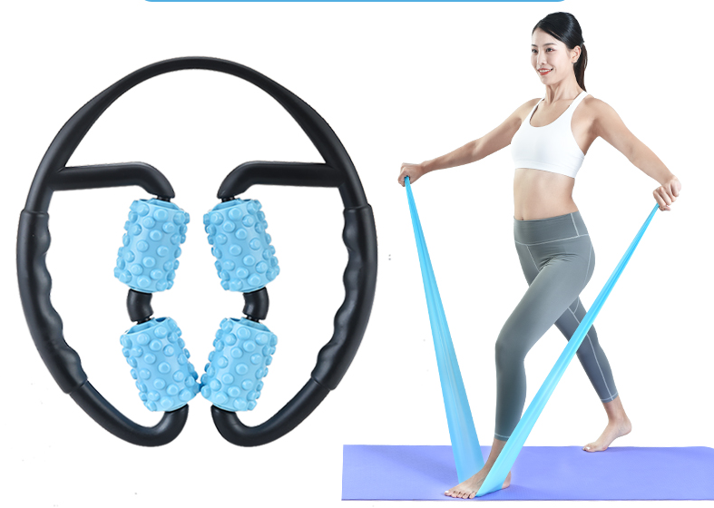 Fitness foam leg muscle relaxer