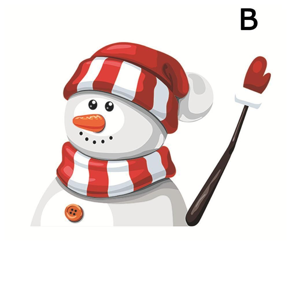 Christmas Wiper Car Sticker