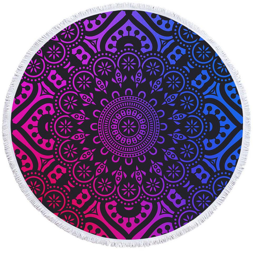Bohemian Yoga Mat