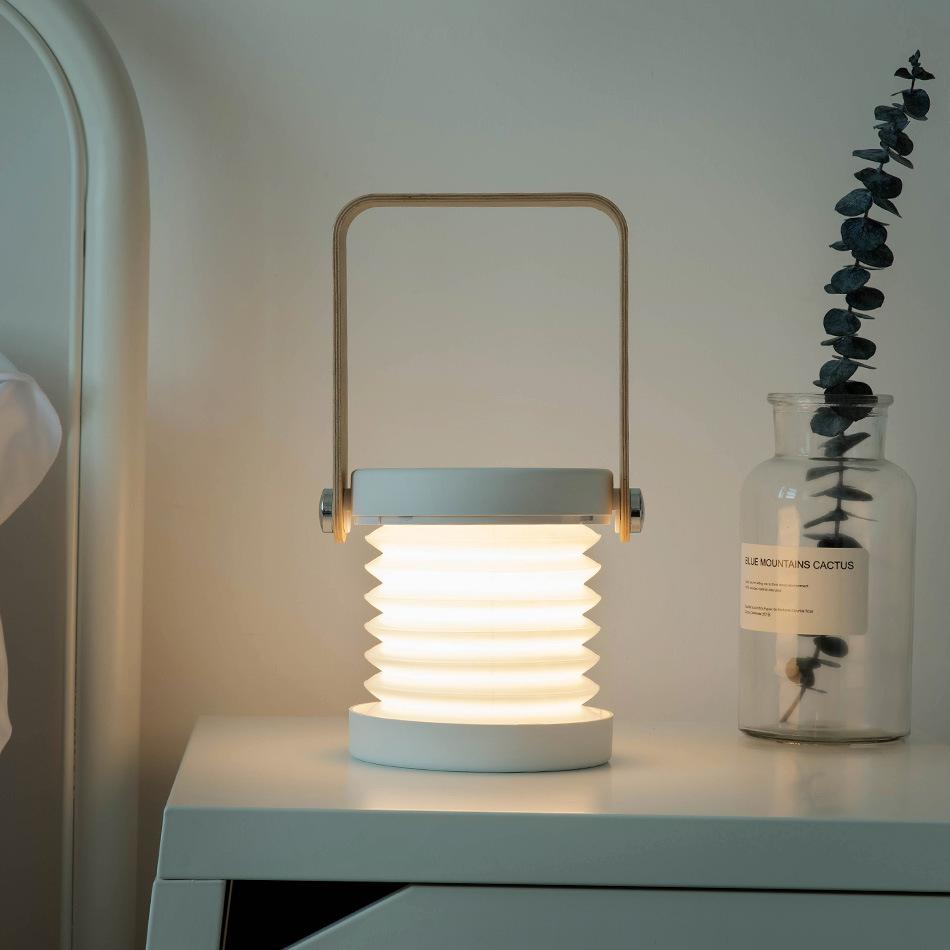 Creative 2020 new lantern lamp Hanging decoration atmosphere night light Cross-border portable multi-function small table lamp