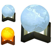 Lampara de la tierra y jupiter