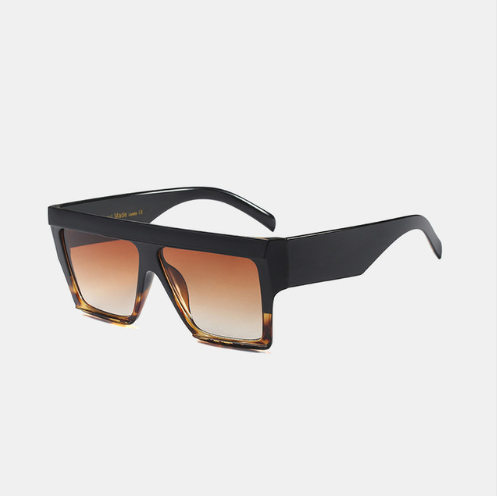 Large hinge frame sunglasses