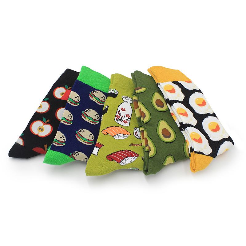 Food series couple socks