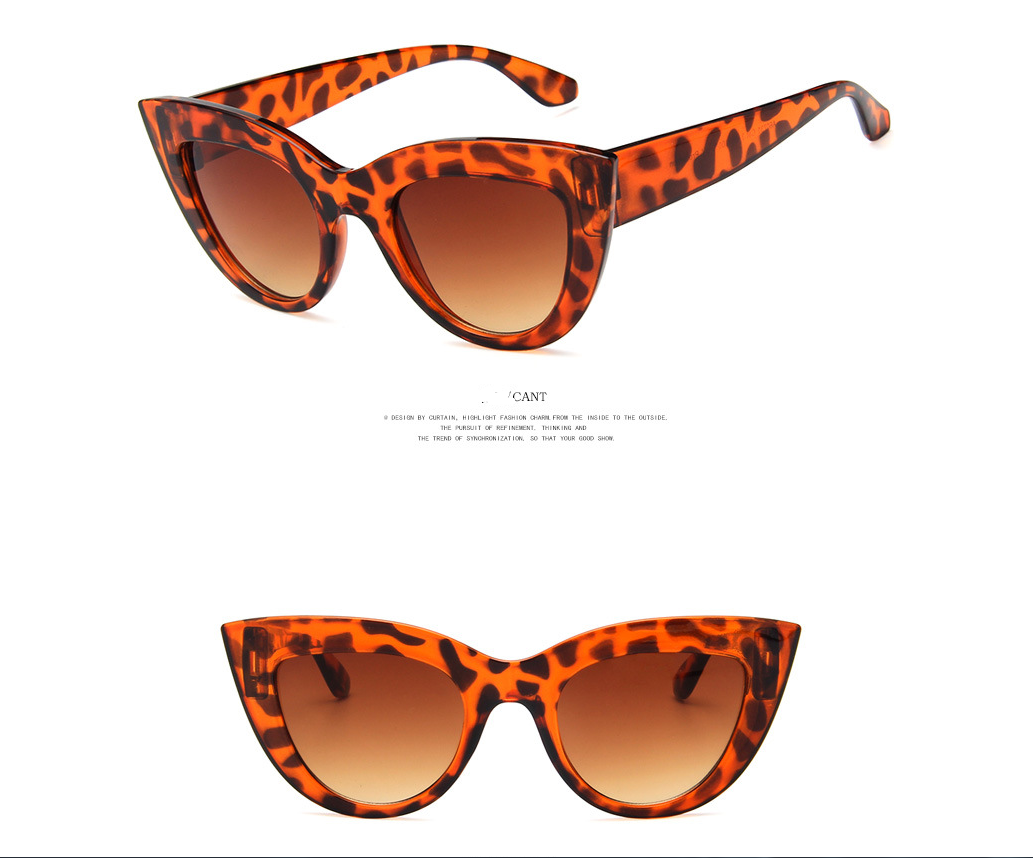 Retro cat eye sunglasses trend