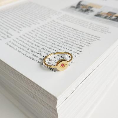 Sterling silver ring
