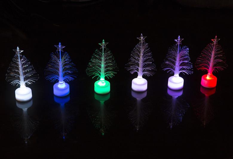 Fiber optic Christmas tree