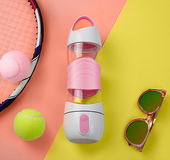 Smart light reminder drinking cup