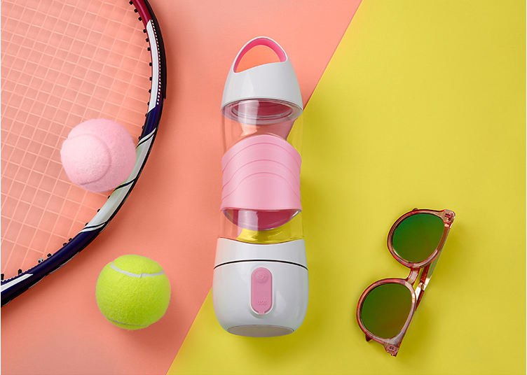 Smart light reminder drinking cup