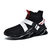 Shock absorption fitness running shoes