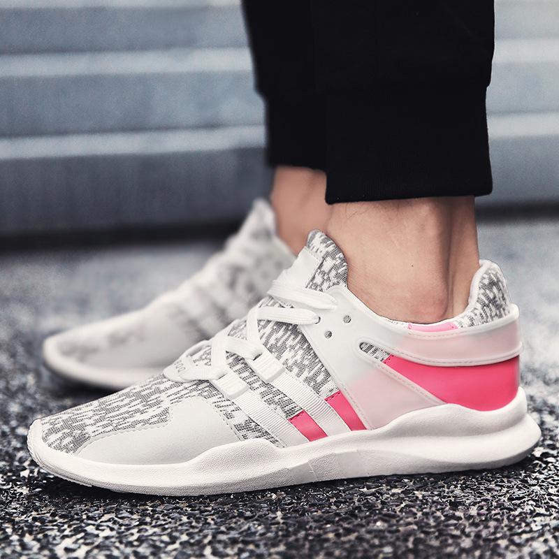 2020, the new summer fashion, leisure breathable comfortable and lightweight, running shoes, men's wear and sports shoes, men's shoes