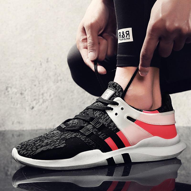 2020, the new summer fashion, leisure breathable comfortable and lightweight, running shoes, men's wear and sports shoes, men's shoes
