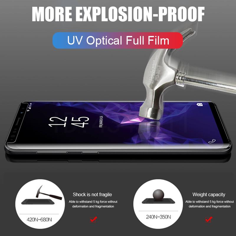 Película templada Samsung S9UV protector