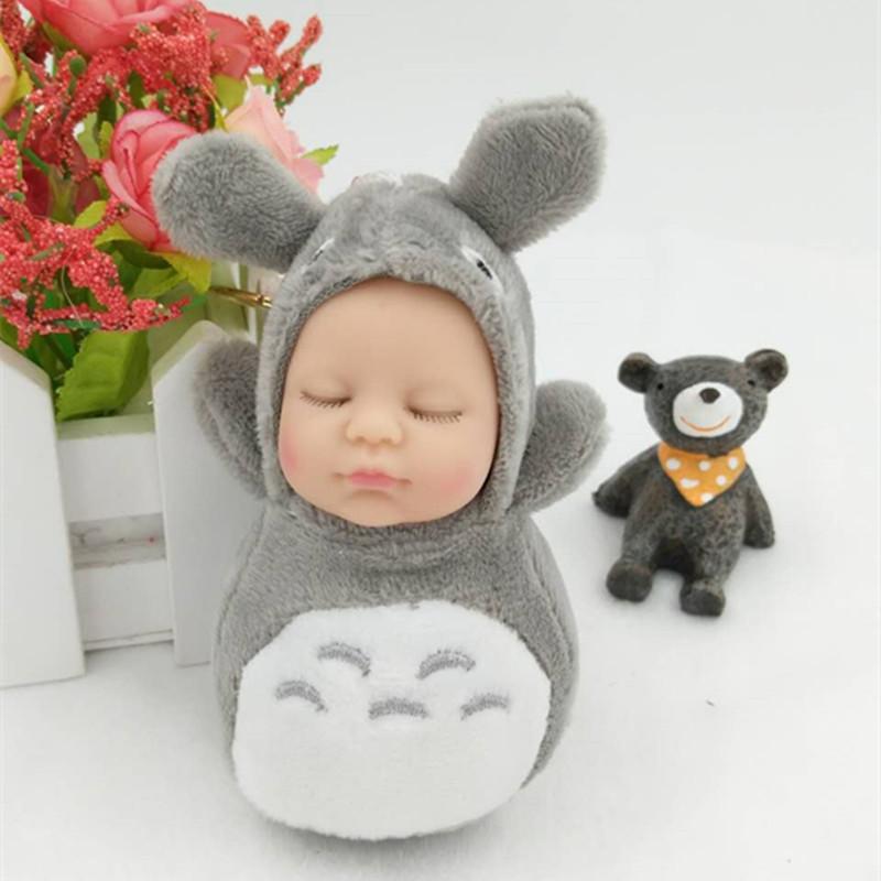 The factory sells sleeping dolls, plush toys, sleeping baby keys, small pendants, creative gifts dolls