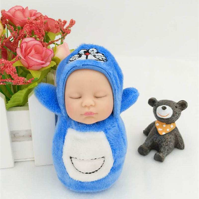 The factory sells sleeping dolls, plush toys, sleeping baby keys, small pendants, creative gifts dolls