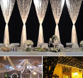 Christmas LED Curtain Lights