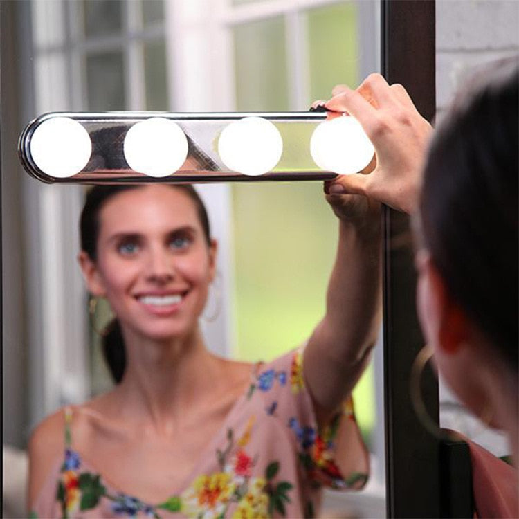 Focos LED Espejo Maquillaje